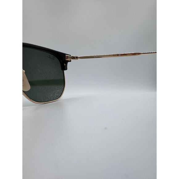 Ray-Ban RB4416 New Clubmaster Black Arista Frame Green Lens 51mm New main image 5